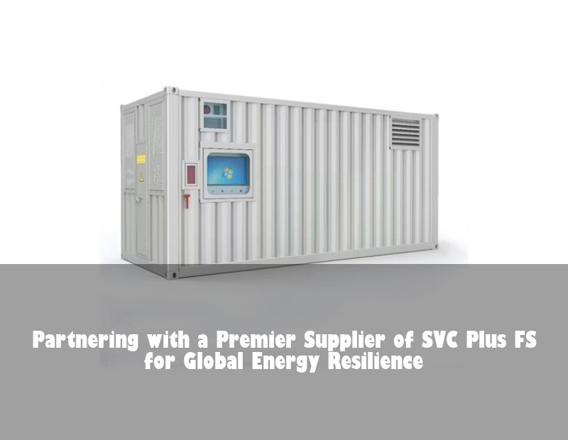 Partnering with a Premier Supplier of SVC Plus FS for Global Energy Resilience