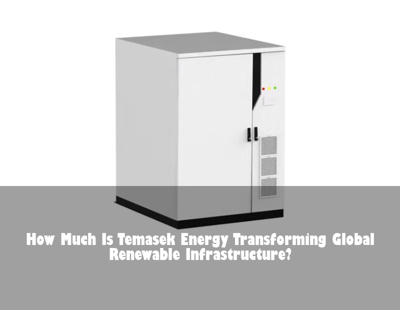 How Much Is Temasek Energy Transforming Global Renewable Infrastructure?