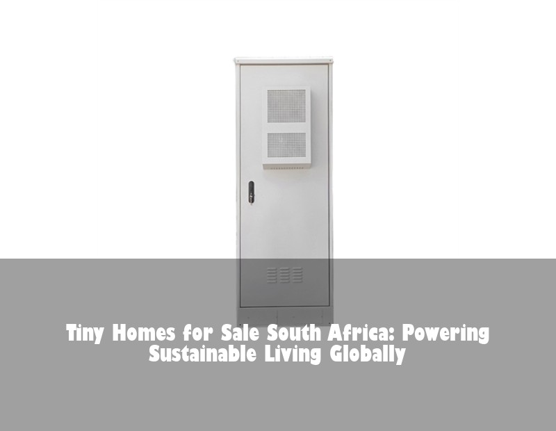 Tiny Homes for Sale South Africa: Powering Sustainable Living Globally
