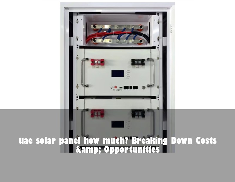 uae solar panel how much? Breaking Down Costs &amp; Opportunities