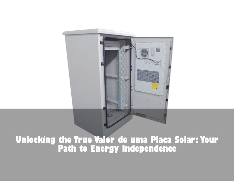 Unlocking the True Valor de uma Placa Solar: Your Path to Energy Independence