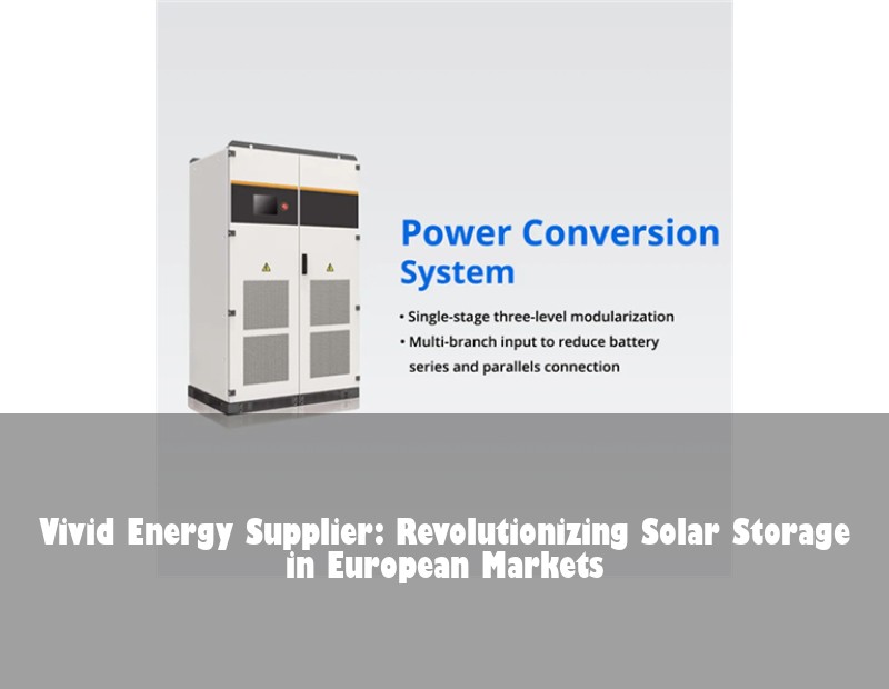 Vivid Energy Supplier: Revolutionizing Solar Storage in European Markets