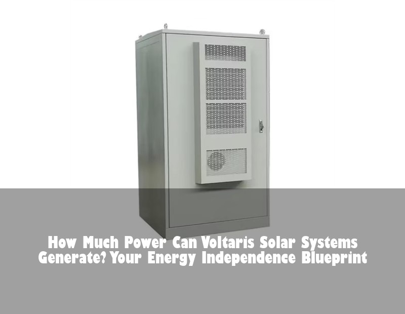 How Much Power Can Voltaris Solar Systems Generate? Your Energy Independence Blueprint