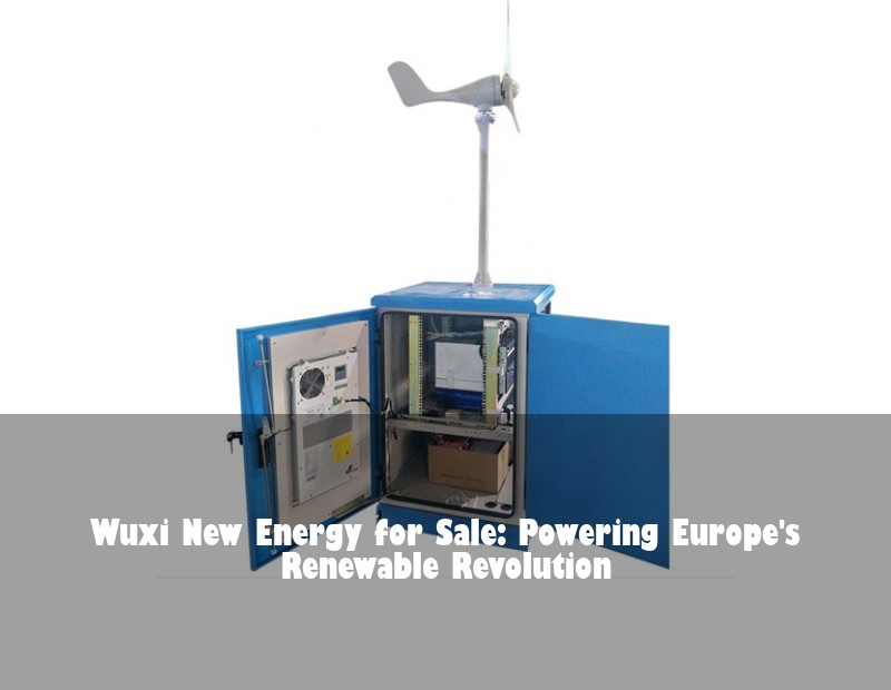Wuxi New Energy for Sale: Powering Europe's Renewable Revolution