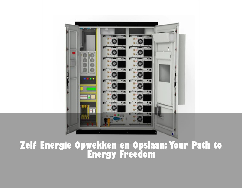 Zelf Energie Opwekken en Opslaan: Your Path to Energy Freedom